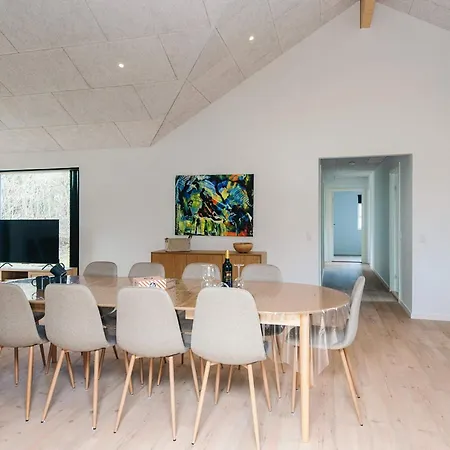 Casa de Férias 6 Person In Ansager-by Traum *